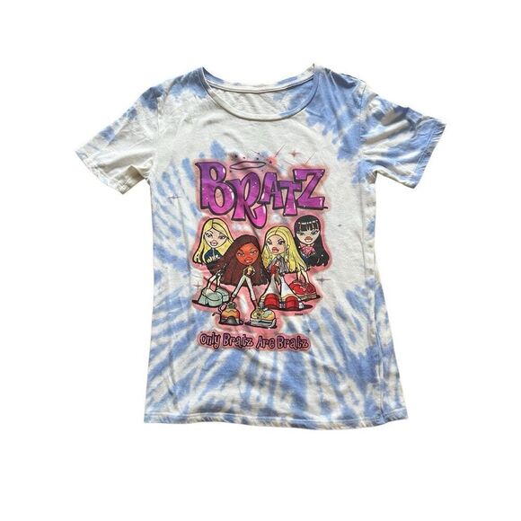Dolls Kill Tops - Dolls Kill x Bratz Tie Dye T Shirt Women’s XS / S Only Bratz